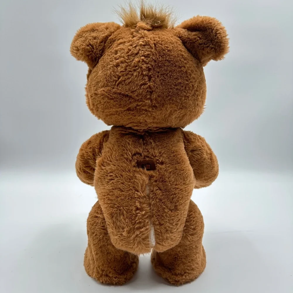 FurReal Friends Cubby the Curious‎ Bear Interactive Plush Teddy Bear Brown Works